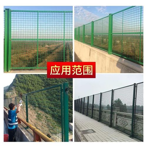 高速公路防抛网菱形钢板网护栏桥梁防抛网防落物网铁丝网框架护栏