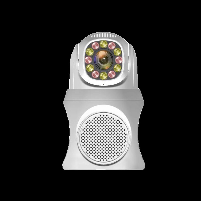 手机远程视频监控语音对讲音响教室扩音广播喇R叭网络高清摄像头