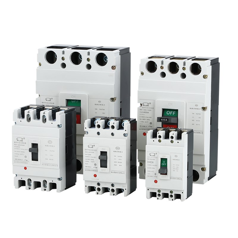 CM1塑壳断路器RM1 RMM1 CDM1 3P空气开关E63A 100A 250A 400A 630