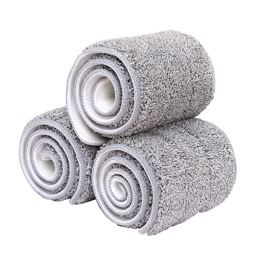 60cm拖把布平板拖把懒人拖布条状粘贴式排拖布刮刮乐拖把布墩布