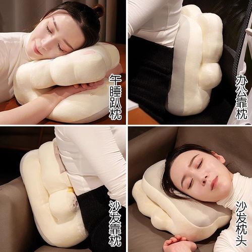 午睡枕趴睡枕午休抱枕桌上办公室睡觉神器小学生儿童专用女生枕头