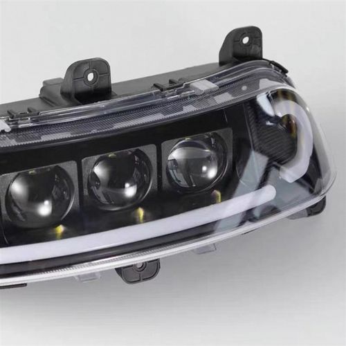 魔斯拉夜魔三透镜大灯九号E80Cmk2/E125mk2/E200P/E100/E125直上