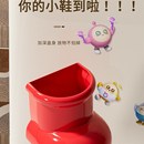 冰箱磁吸置物架创意可爱靴子磁吸壁式 免打孔收纳盒 小物件壁挂式