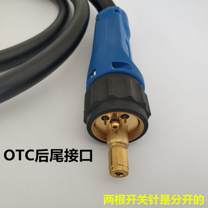 OTC200A350A500A焊枪XD500S牡丹江欧地希保护焊把CO2二保电焊机把