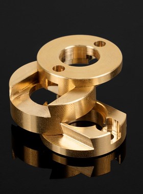 3D打印机配件T8 Z轴螺杆热床Oldham联轴器耦合器 VzBoT BLV 矫正