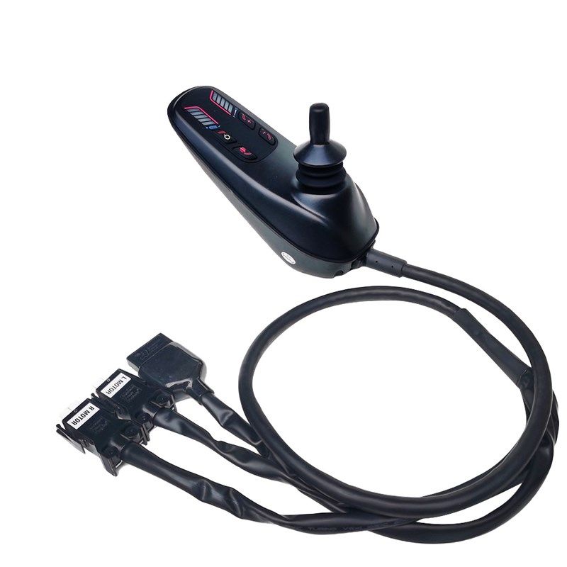 电动轮椅控制器 电动叉车三轮车搬运车摇杆控制器70A升降机控制器