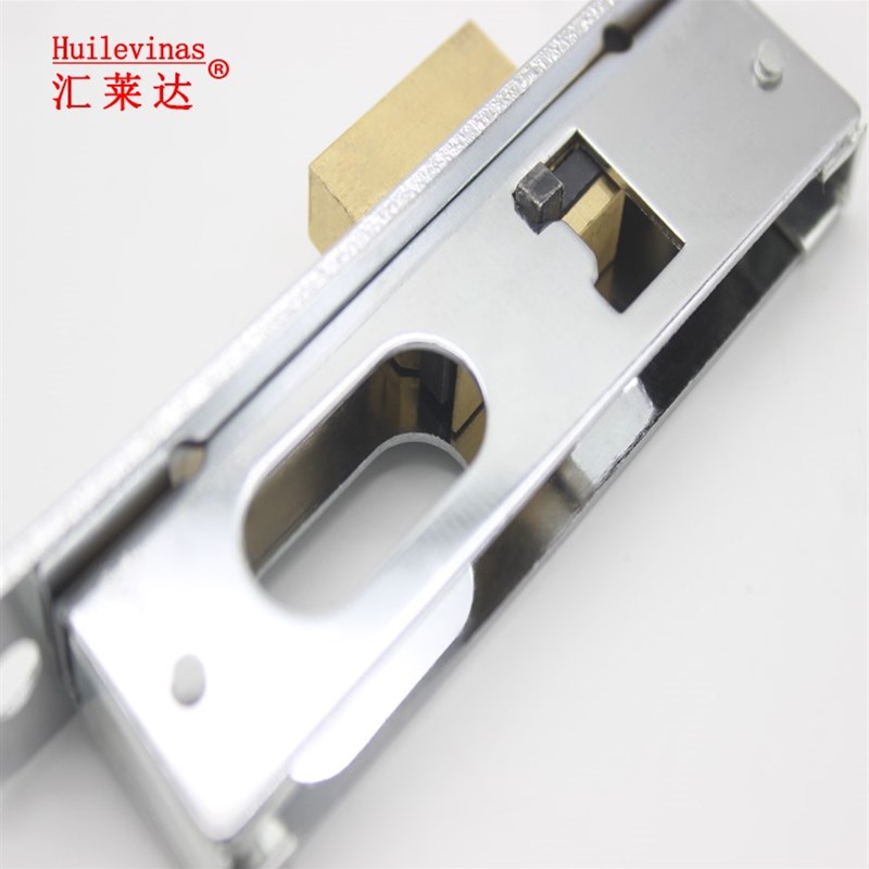 554B型锁 铝合金门窗锁华南大队长牌门窗门锁N 554B地锁推拉门锁