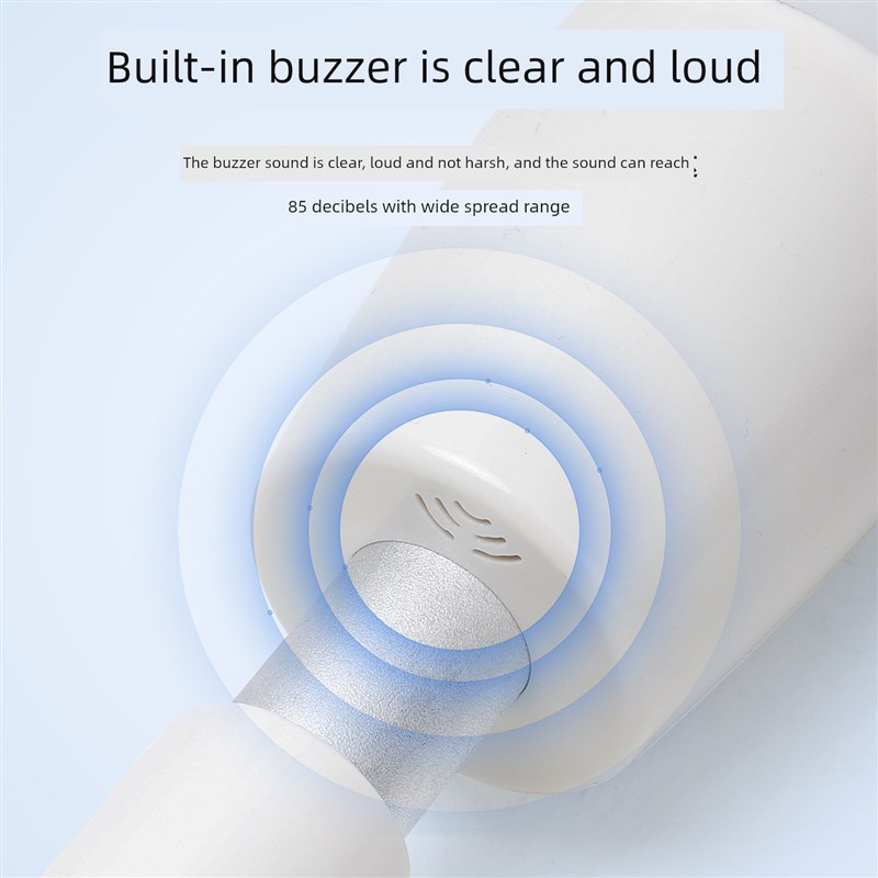 USB接口一体三色报警指示s灯24V数控机床警示灯LED声光报警器220V