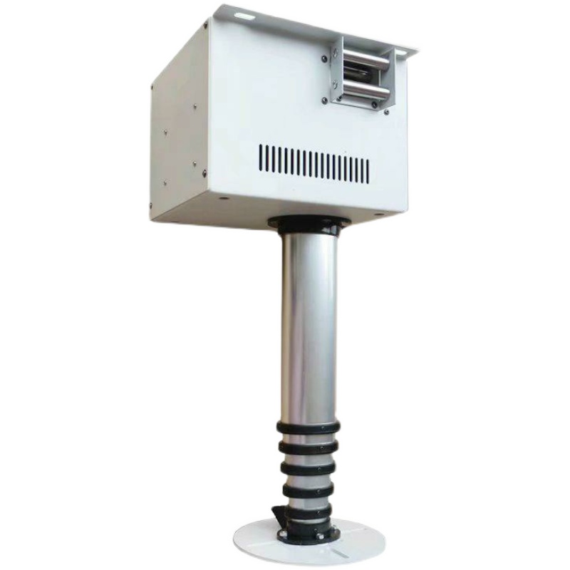 视频会议摄像头监控电动吊架升降柱伸缩杆竹节式投影机吊杆遥控