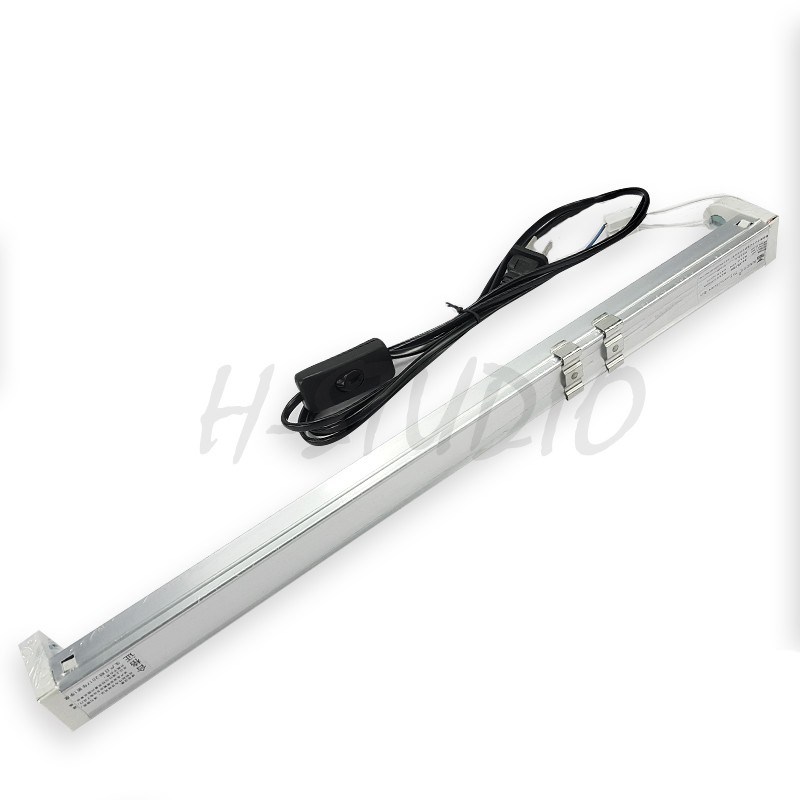 15W T8 UVB灯架/灯管架 铝合金架身 含优质开关电源线