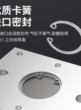 气动手指大口径2平行夹爪气缸HFT10/16/20/25/32-0/30/406/0/80S