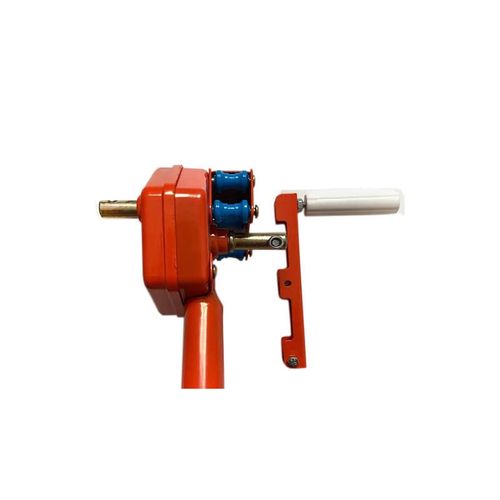 大棚配件养殖场温室配件蔬菜顶涡轮摇膜器手摇式放风卷帘机