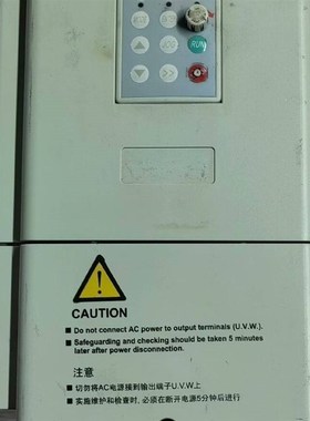 三相变频器 CDI9100-G7R5T4