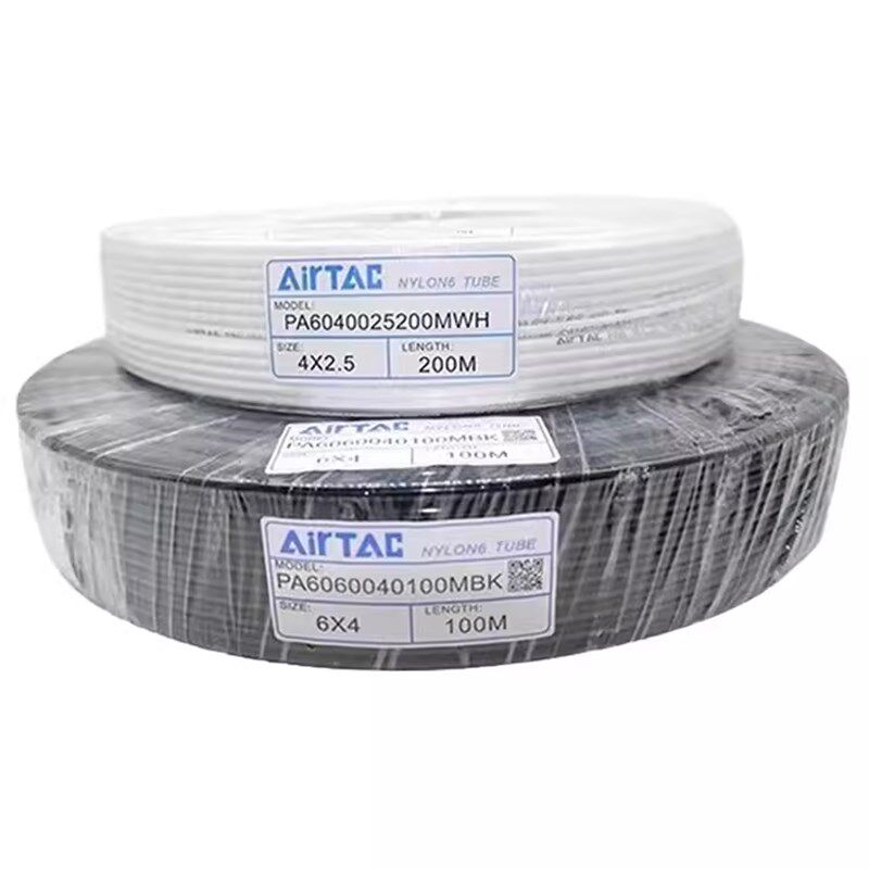 亚德客尼龙管PA6/PA12耐高压气管4X2.5/6X4/8X6/10X7.5/12X9MM