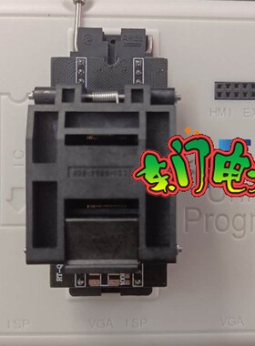 变频空调常用MCU TMS320F28035 QFP80转接座 离线在线座