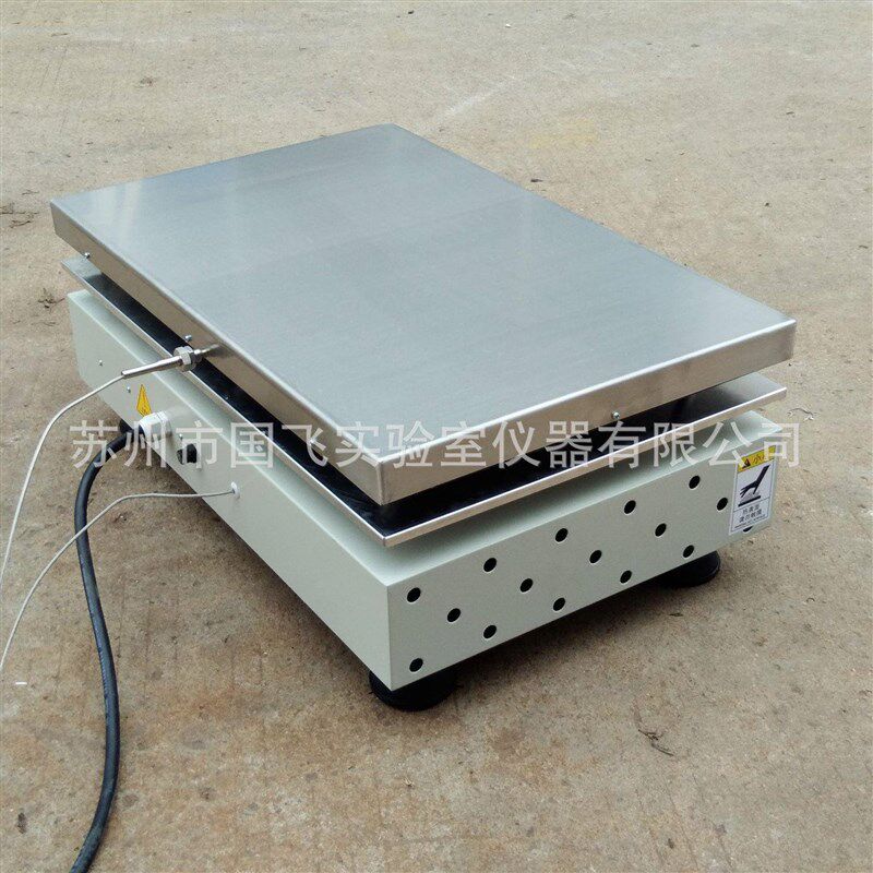 销售DB-6A不锈钢数显电热板恒温实验室加热平台调温高温电热板
