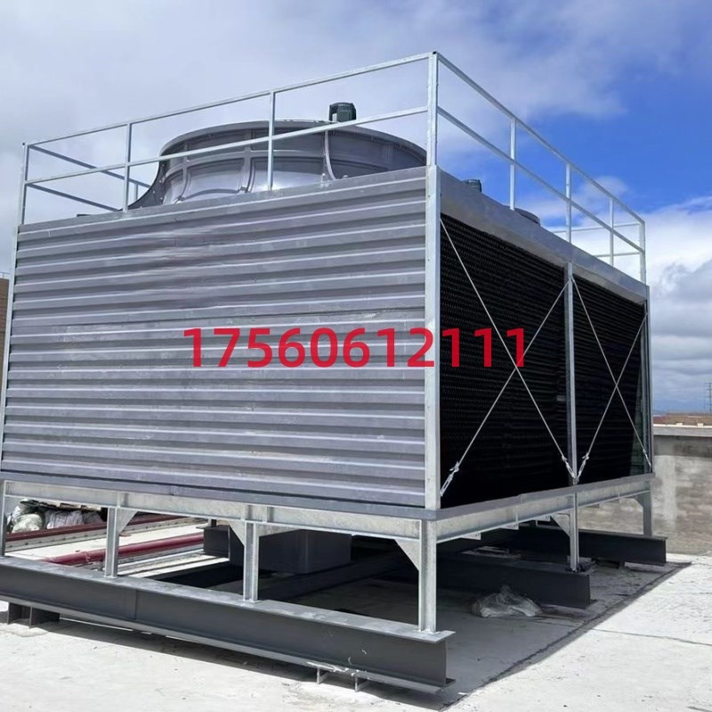 工业横流式 逆流式方形冷却塔 Y玻璃钢水塔