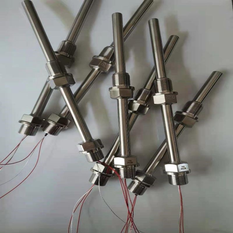 温度感应器探头铂热电阻PT100温A度传感器探头pt1000感温探头元件