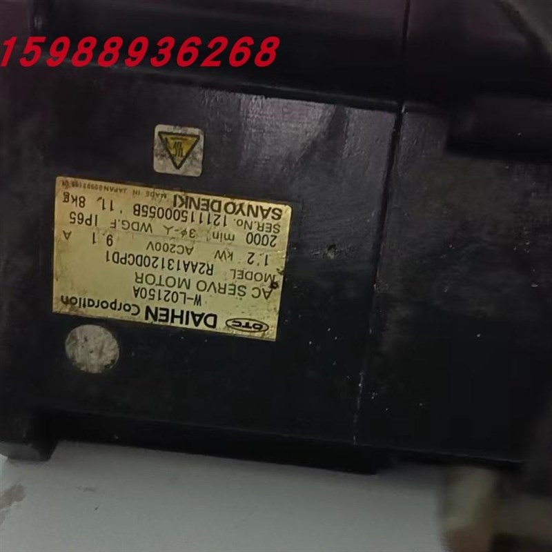 网红款OTC电机W-L02150A/R2AA13120DCPD1/W-L02149A/R2AA13050/询