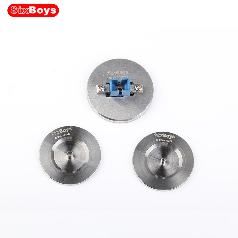 光纤手工研磨盘LCFC UPC APC跳线陶瓷插芯端面打磨器MPO抛光盘