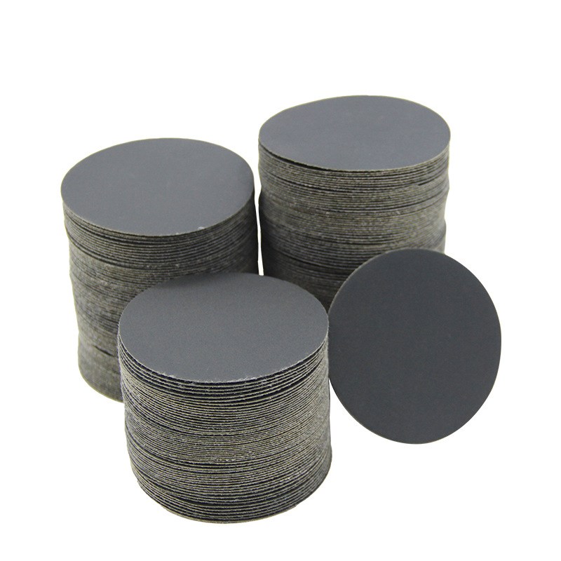 圆盘水磨砂纸植绒抛光片金相干磨沙纸干湿两用抛光水砂纸德国严选