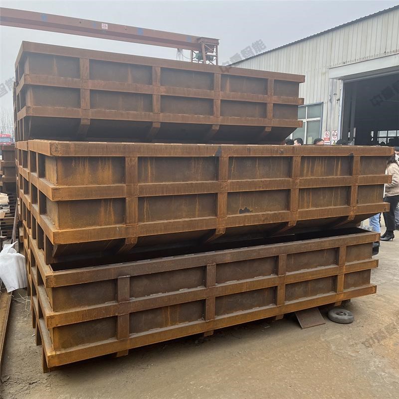 订1货M生产侧卸式矿车 单侧曲轨侧卸式矿车 MCC1.1-6式CC.1-6侧卸