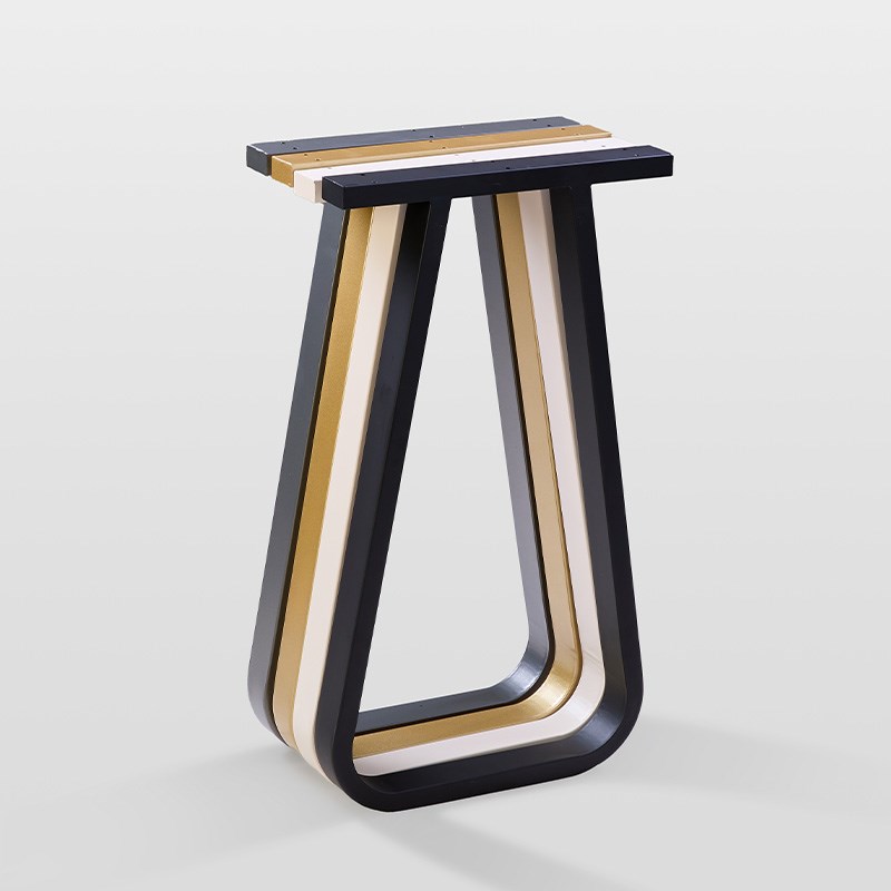 通用型桌腿支架瓷砖岩板桌腿支撑架实木大板金属桌架大理石餐桌脚