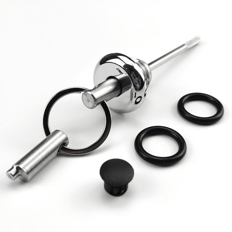 适合2021新款三阳400改装防盗机油尺台产MAXSYM400i不锈钢机油盖