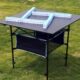 可升降折叠桌子便携式 户外摆摊烧烤露营BBQ铝合金自驾简易露桌椅