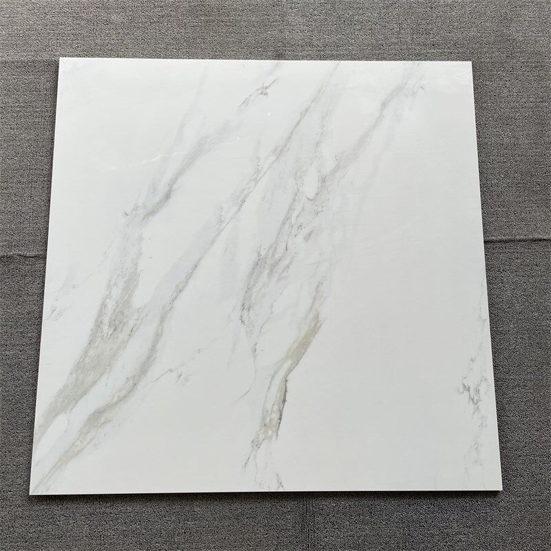 碧桂园精装房同款j爵士白地砖800x800mm阳台改通铺维修补楼用瓷砖