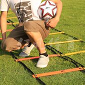 固定式 步伐训练梯 新款 敏捷梯 速度能量梯 跳格梯 足球训练绳梯