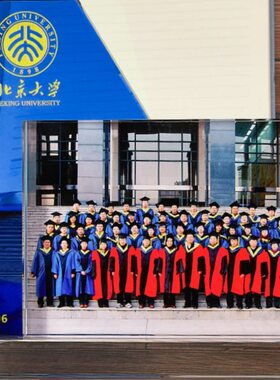 毕业季水晶照片桌面照片摆台定制创意集体照片送同事同学礼物留念