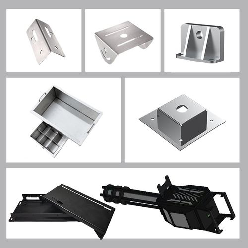 钣金件定制304不锈钢板铜板铁板镀锌板铝板激光切割折弯焊接加工