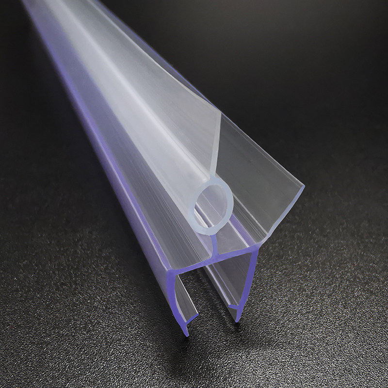 玻璃门密封条 淋浴房浴室挡水条宾馆酒店推拉门卫生间下防阻水条