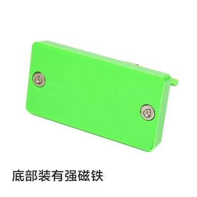 大号磁吸式单刀单掷开关插座物理电学电路实验教学演示器材教具