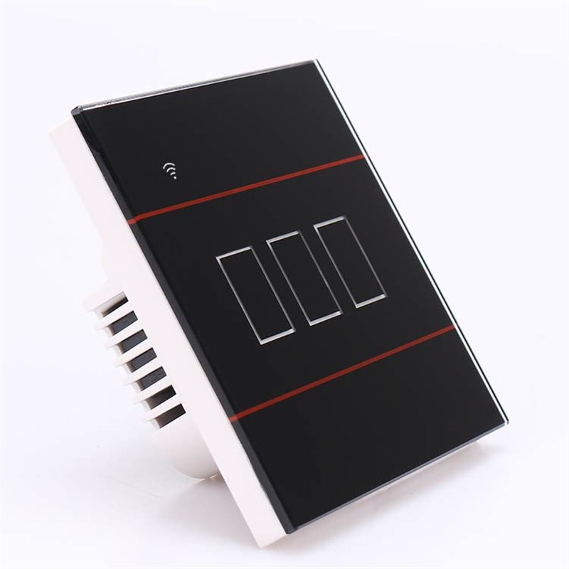 86型智能开关欧规英规国标手机APP远程控制智能遥控语音开关