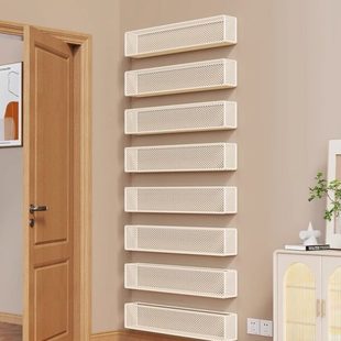 夹缝置物架家用门后多层窄书架厨房墙上收纳展示壁柜子卫生间储物