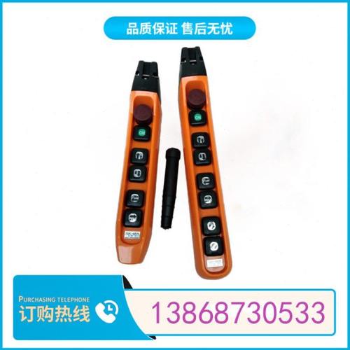 YQA1-63F1S 2S 3S吊车新款行车天车手电门防雨型双速手柄开关