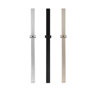 摩恩滑竿支架铝合金淋雨滑竿手持滑动升降杆S075 S902EC