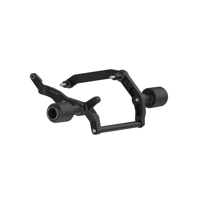 现货EP改装杜卡迪XDIAVEL V4前后车身防摔水箱油冷保护网牛角护弓