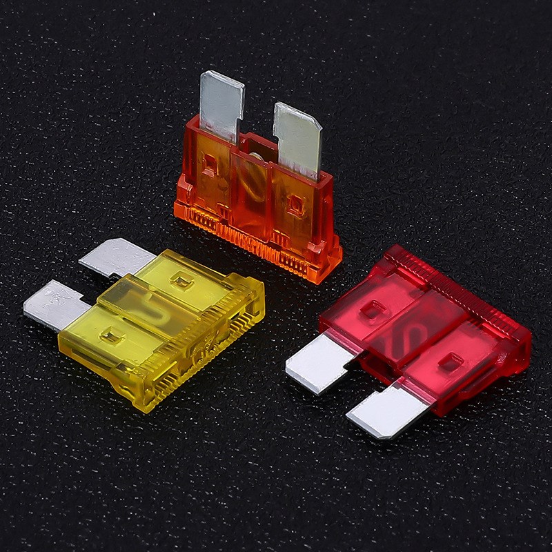 中号小号盒装保险片汽车保险o丝2A3A5A7.5A10A15A20A25A30A35A