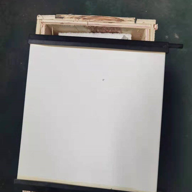 工业废水海e水污水处理MBR陶瓷平板膜插片式陶瓷膜元件过滤膜系统