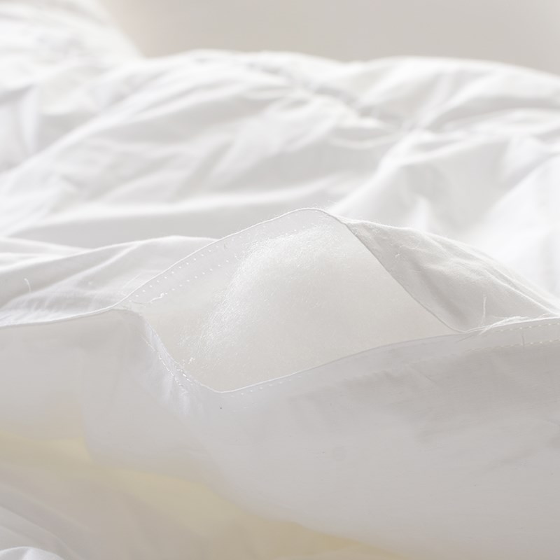 酒店白羽丝绒冬被芯被子春秋被柔软保暖冬季棉被芯学生单双人被子