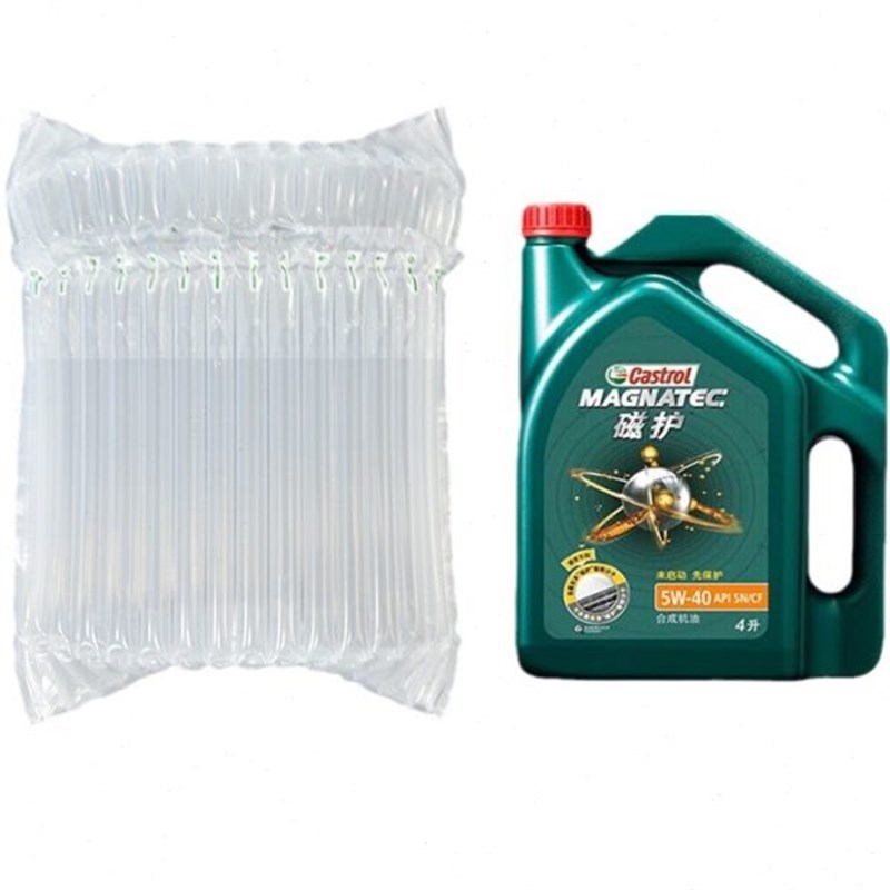 14柱30CM气柱袋4升机油加厚气泡袋物流快递包装膜气泡柱