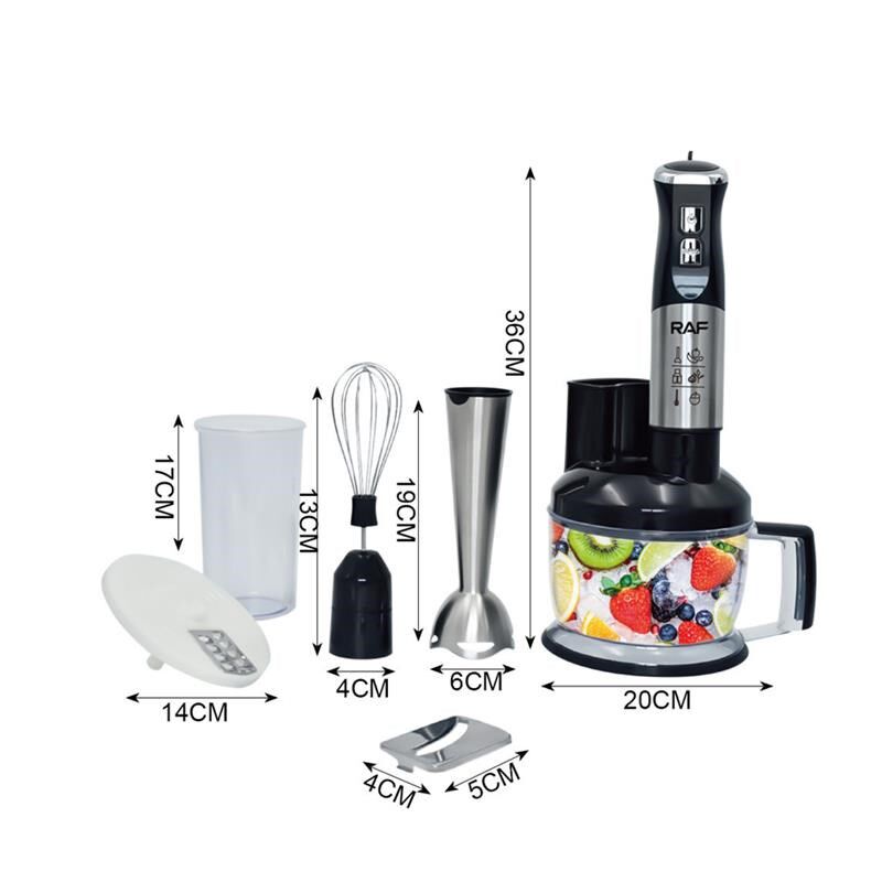 欧规多功能厨房手持料理棒婴儿辅食电动搅拌棒料理机榨汁切菜机