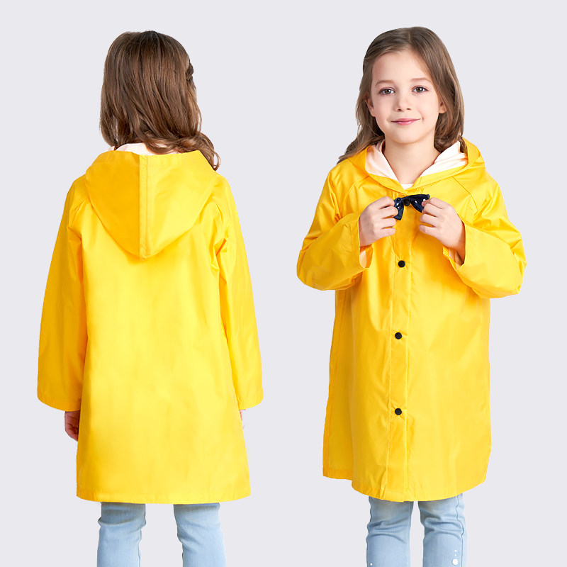 儿童雨衣小学生宝宝雨衣小孩蝴蝶结雨衣韩国时尚男童女童雨披包邮