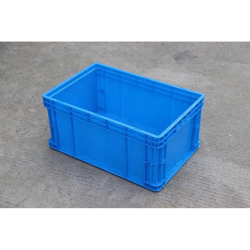 4628大把手塑料周转箱物流运输筐长方形加厚带盖储物收纳盒