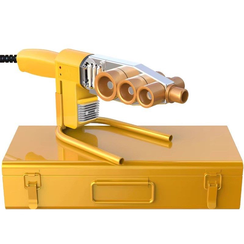 威猛ppr热熔器水管热熔机热容器家用模头对接器水电工程焊接器