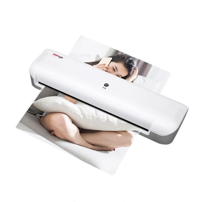 家用办公覆膜机胶a4纸过相片文件小型众叶过塑机照片塑封机商用