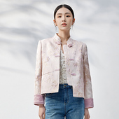 国风提花外套N017B43456 春秋新品 时菲菲 商场同款